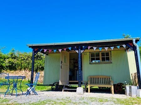 Pen Bryn Shepherd Hut Хей-он-Уай Экстерьер фото