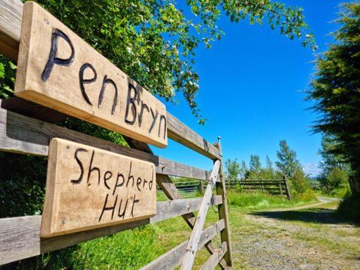 Pen Bryn Shepherd Hut Хей-он-Уай Экстерьер фото
