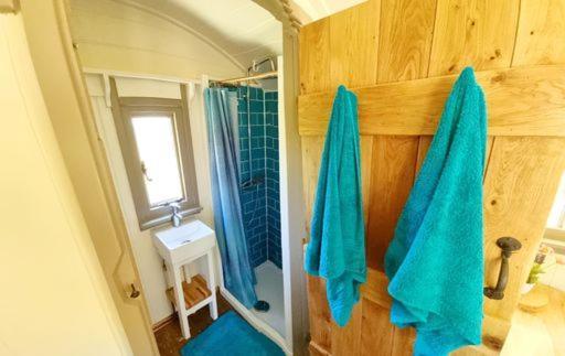Pen Bryn Shepherd Hut Хей-он-Уай Экстерьер фото